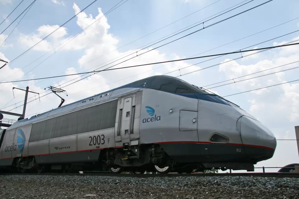 Amtrak Acela